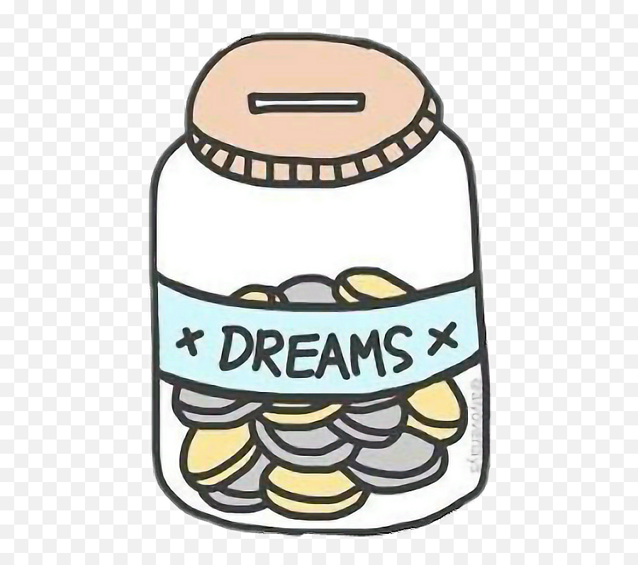 Dream Dreams Sueño Sueños Metas Sticker - Dinero Dibujo Emoji,Emojis Dinero Dibujos