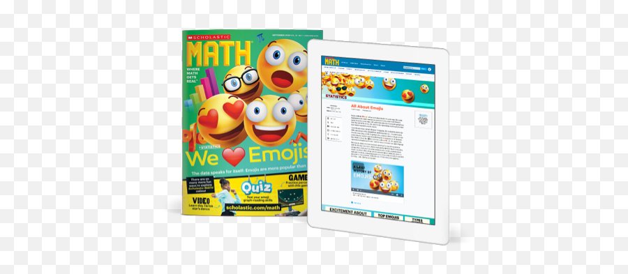 Scholastic Math - Smart Device Emoji,Images Of Emojis For Math