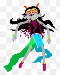Homestuck Feferi Feferipeixes Sticker - Fictional Character Emoji,Feferis Emoticons