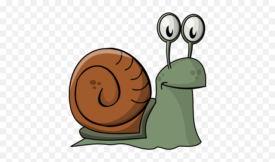 Cartoon Snail Download Free Clip Art - Free Snail Clip Art Emoji,Snails Emoticon