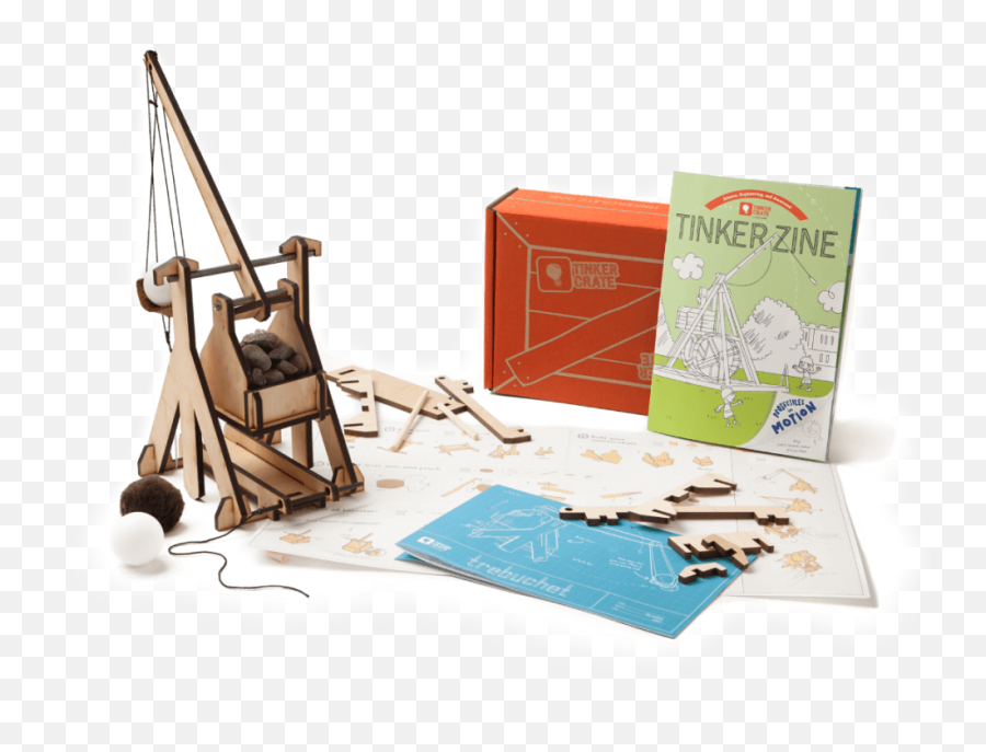 New Tinker Crate Wooden Automaton Kiwi - Kiwico Tinker Crate Emoji,Battlefront 2 Never Got An Emoticon In A Crate