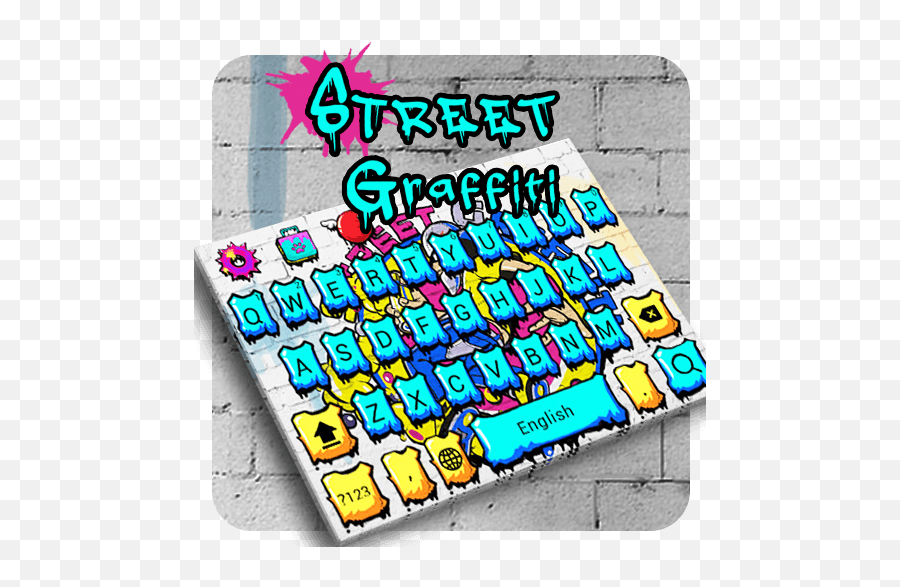 Street Graffiti Theme 10001008 Download Android Apk Aptoide - Dot Emoji,Pictures Of Samart Emojis