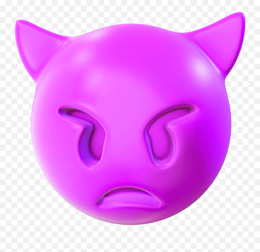 Demon - Angryloopgif Happy Emoji,Demon Emoji