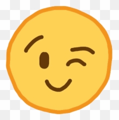 Wink Sticker By Ko - Happy Emoji,Ko Emoticon