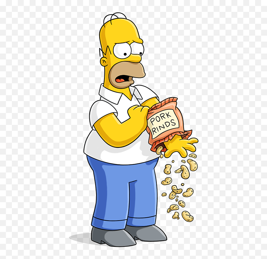 Simpsons Png Fundo Transparente - Simpsons Characters Png Emoji,I Second That Emotion Futurama