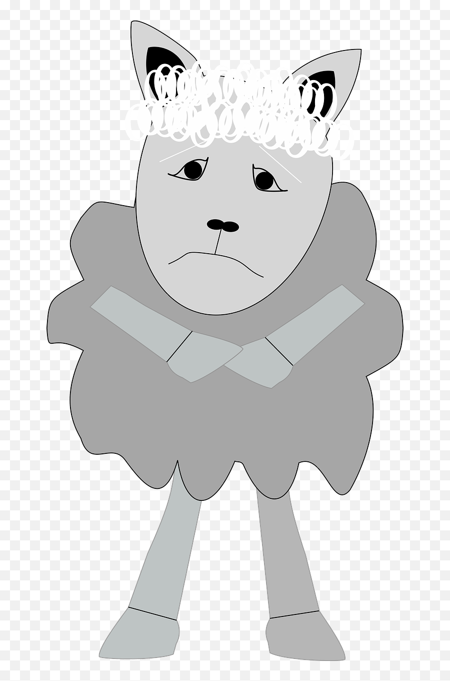 Sheep Lamb Emoji Upset Sad Cry Png - Girly,Upset Emoji