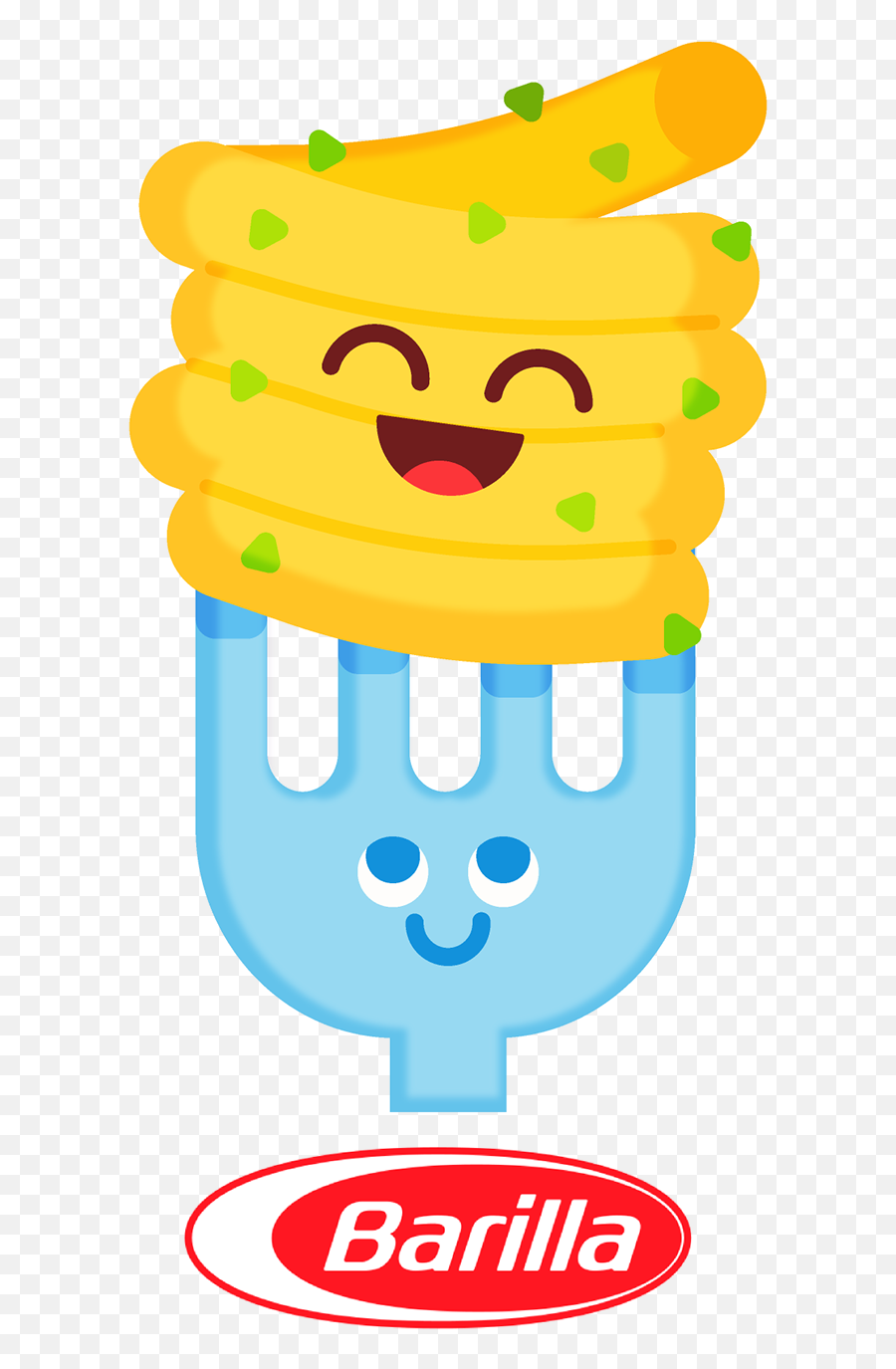 Say It With Pasta Barilla On Behance - Barilla Emoji,Chara Emoji