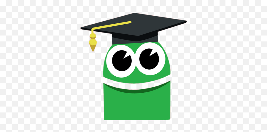 Storybots Character Beep With Graduation Hat Transparent Png - Storybots Graduation Emoji,Gradutuation Cap Emoticon