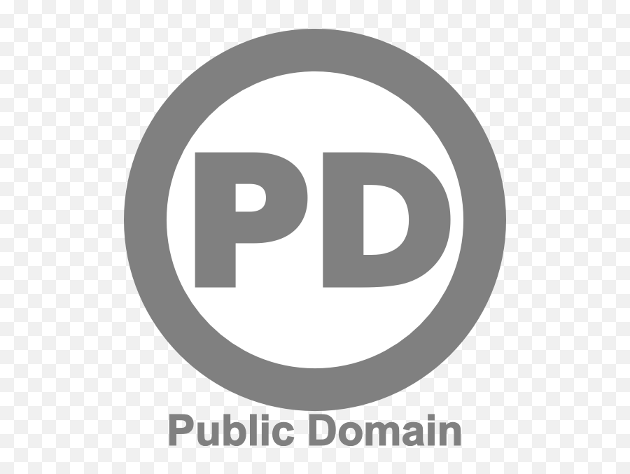 Public Domain Icons - Public Domain Logo Transparent Emoji,Public Domain Emoticon Vector Images