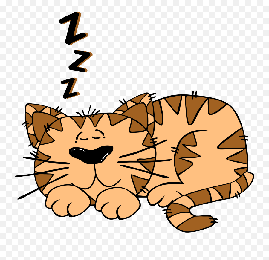 Animated Birthday Cats Clipart - Clipart Cat Sleeping Emoji,S Kitty Cat Emoticon