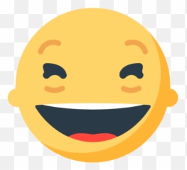 Grinning Squinting Face Emoji - Meaning,Squinting Emoji