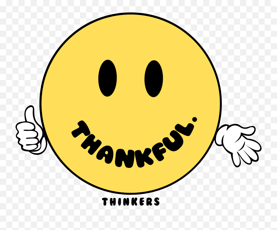 Thankful Thinkers - Happy Emoji,Thankful Emoticon Facebook