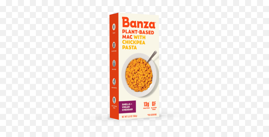 Chickpea Pasta - Banza Plant Based Mac And Cheese Emoji,Emoji Copy And Pasat