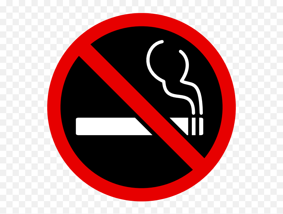 No Smoking Symbols - No Smoking Logo Png Hd Emoji,No Smoking Symbols And Emojis
