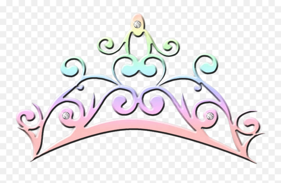 Crown Princess Clip Art - Princess Crown Png Png Download Emoji,Queen Emoji Wallpaper