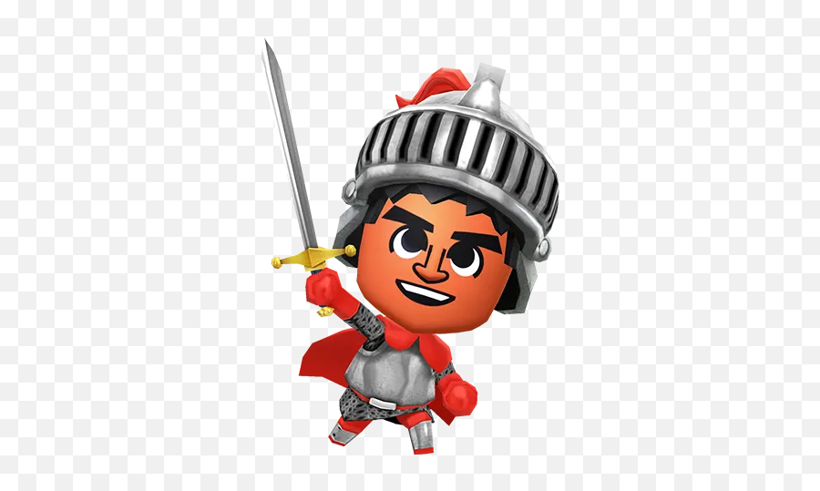 Warrior - Miitopia Jobs Warrior Emoji,Laughing Crying Emoji Mii Qr Code