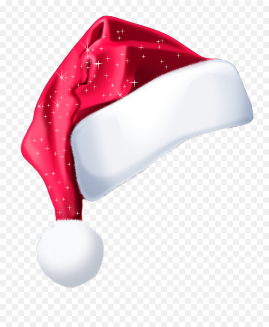 Christmas Hat Sticker - Clip Art Emoji,Christmas Hat Emoji
