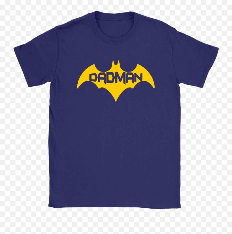 Batman Bat Dad Bat Logo And Dad On A Black Mensunisex Adult - Browns Nation T Shirt Emoji,Coombian Flag Emoji