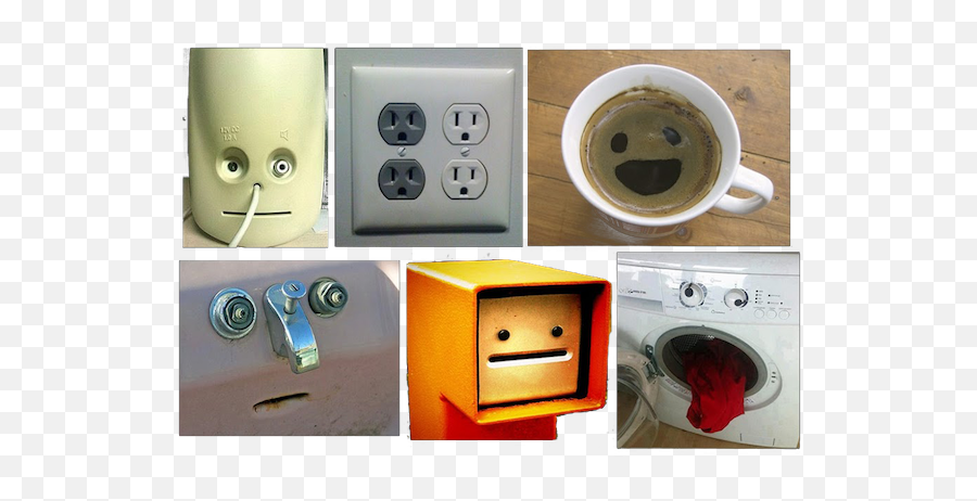 Anthropomorphic Design - Pareidolia Emoji,Cozmo Robot Eye Emoticon
