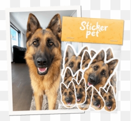 Sticker Pet - Collar Emoji,Gsd German Shepard Emojis