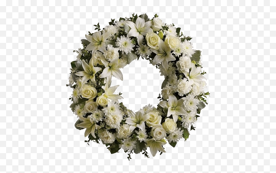 Serviços - Funeral Round Flowers Emoji,Coroas De Folres Para Velorio Em Emoji