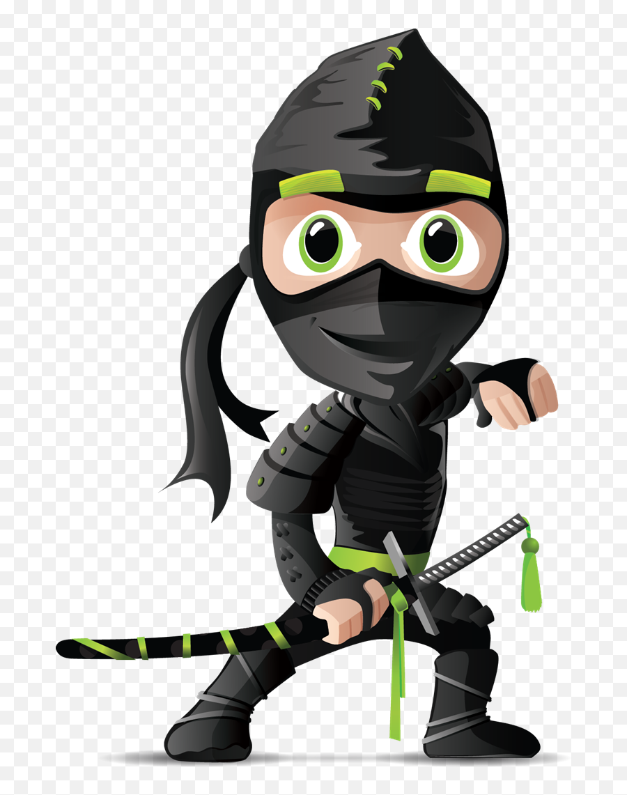 Kicking Ninja Clipart - Clip Art Library Ninja Clip Art Emoji,Ninja Fighting Emoticons