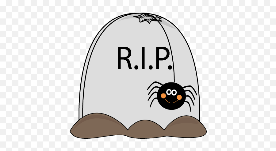 Halloween Clip Art - Halloween Images Cute Spider Halloween Clipart Emoji,Headstone Emoticon Twitter