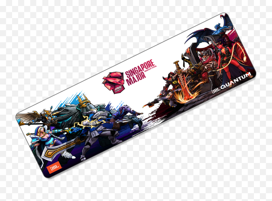 One Esports Dota 2 Singapore Major Deskmat - Singapore Major Deskmat Emoji,Dota Gg Emoticons