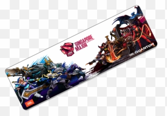 One Esports Dota 2 Singapore Major Deskmat - Singapore Major Deskmat Emoji,Dota Gg Emoticons