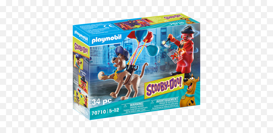 Products U2013 Tagged Scooby Doo U2013 Toytown Toronto - Scooby Doo Playmobil Ghost Clown Emoji,Small Chia Pet Emoji