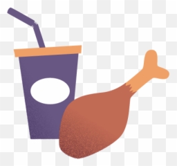 Chicken Png Images Rooster Transparent Vectors - Cup Emoji,Rooster + Chicken Leg Emoji