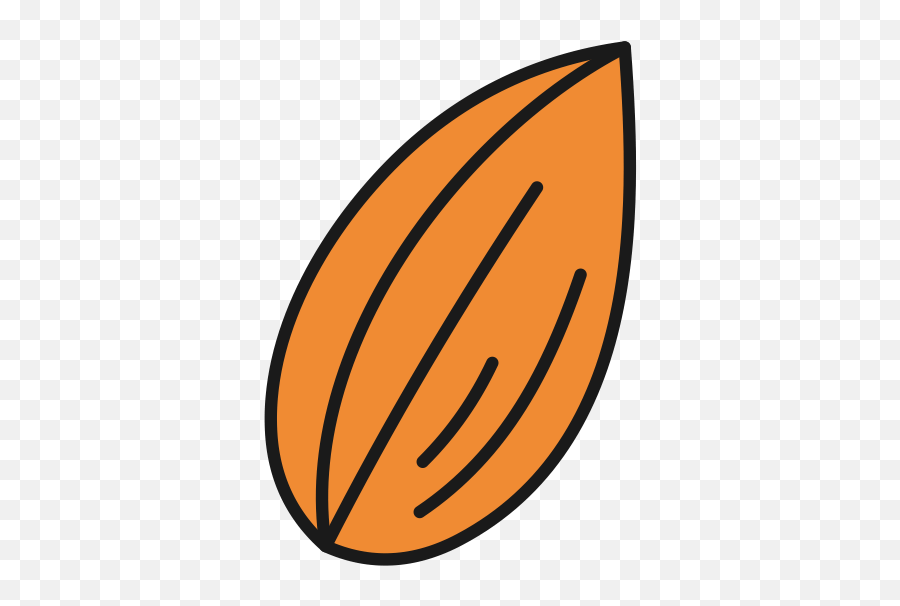 Almond Icon Png And Svg Vector Free - Almonds Icon Svg Free Emoji,Almond Emoticon