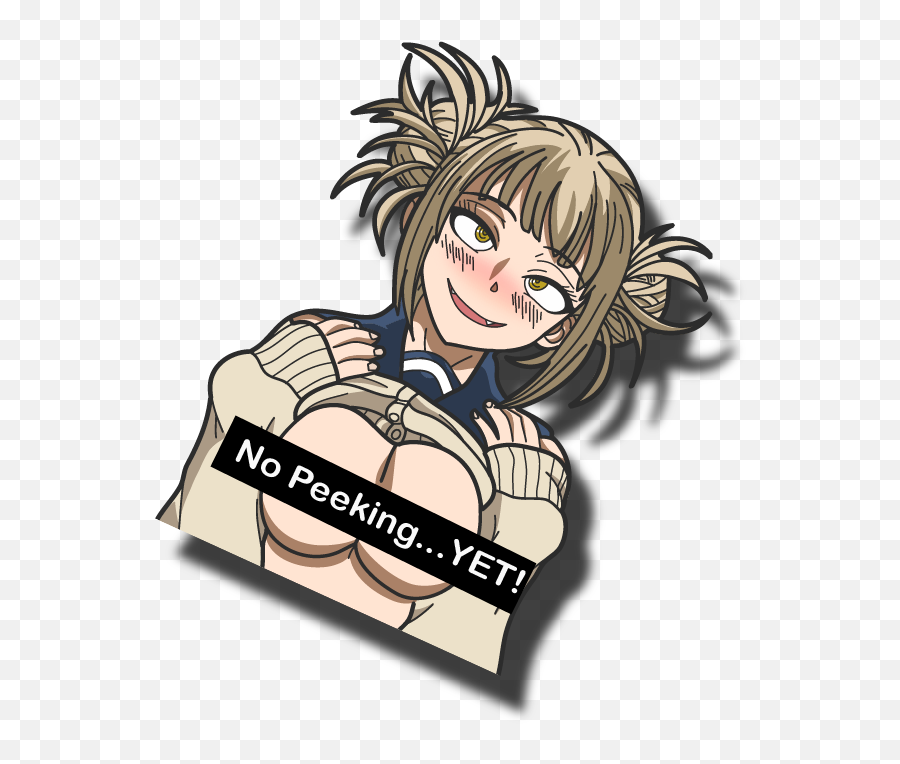 My Hero Academia Stickers Toga - Fight For This Nsfw Stickers Emoji,My Hero Acadamia Dabi Emoji