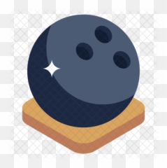 Free Bowling Ball Icon Of Isometric - Dot Emoji,Emoticon Holding A Ball