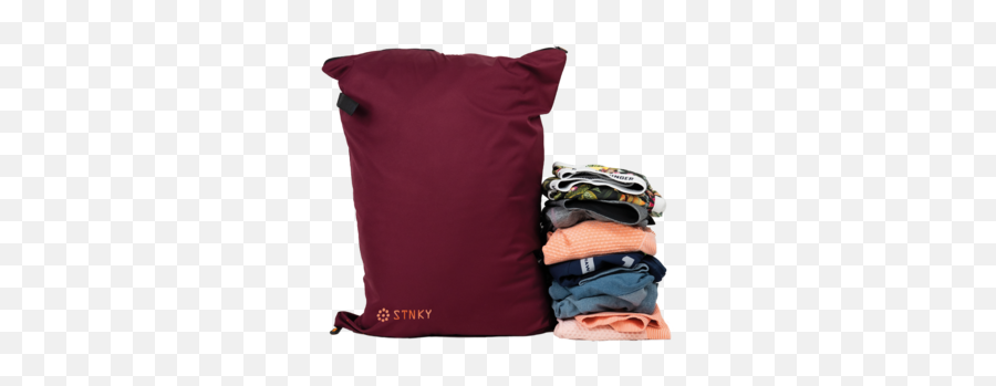 Stnky Washable Laundry Bags For Travel Healthcare And More - Throw Pillow Emoji,Emoji Travel Bags