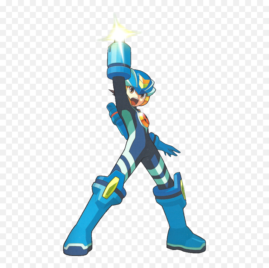 Megamanbattlenetwork Hashtag On Twitter - Lan Hikari Cross Fusion Megaman Emoji,Battle Network 5 Emotion