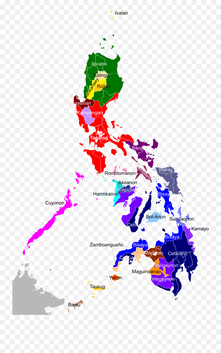 Cebuano People - Map Philippines Natural Resources Emoji,Legit Emotion Philippines