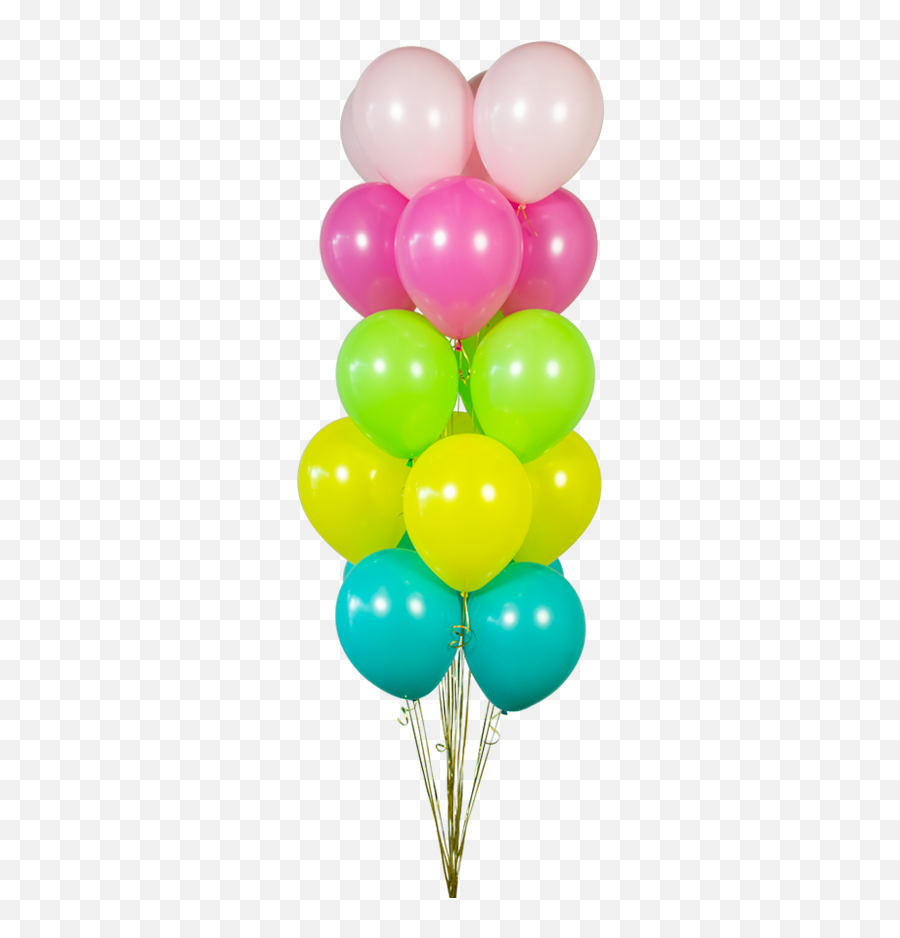 Summer Palettes - Balloon Emoji,Lime Green Color Emotion