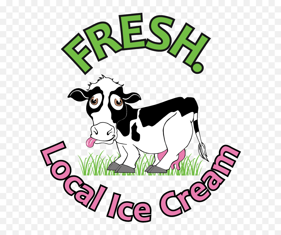 Fresh Local Ice Cream - Fresh Local Ice Cream Logo Emoji,Icecream Cake Emojis South Park