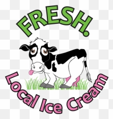 Fresh Local Ice Cream - Fresh Local Ice Cream Logo Emoji,Icecream Cake Emojis South Park