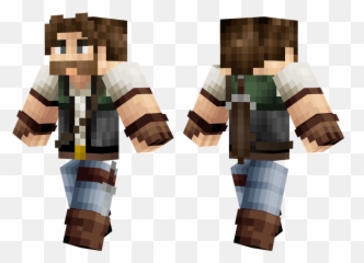 Animales Personajes De Minecraft Png - Animal Hunter Skin Minecraft Emoji,How To Get Emojis On Namemc