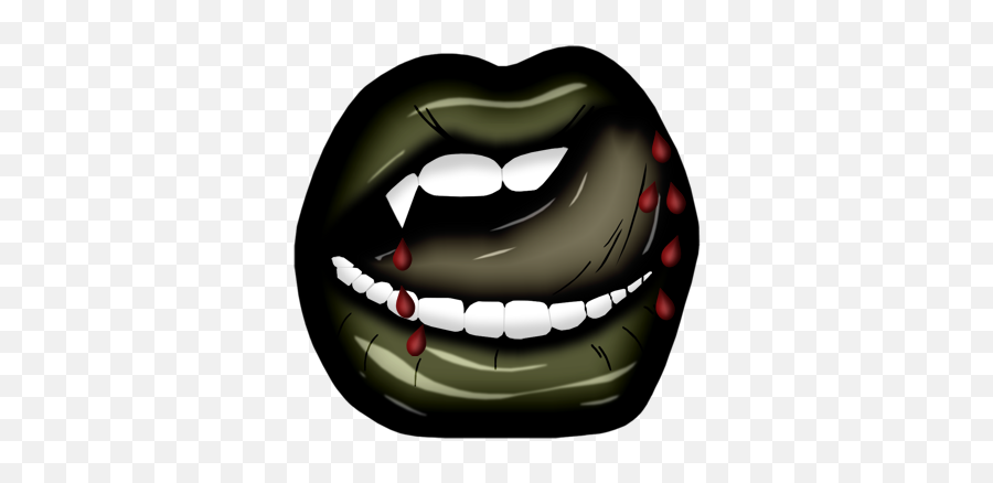 Jewelry Art Lip Tattoos - Fictional Character Emoji,Emojis With Jewelry Clipart