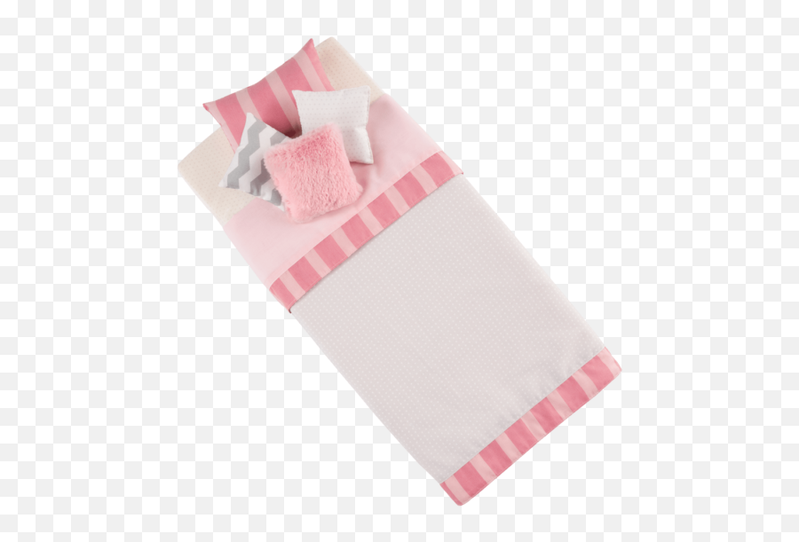 White Pink My Sweet Canopy Bed - Our Generation Doll Bedding Set Pink Emoji,Pink Emojis Bed Spreads