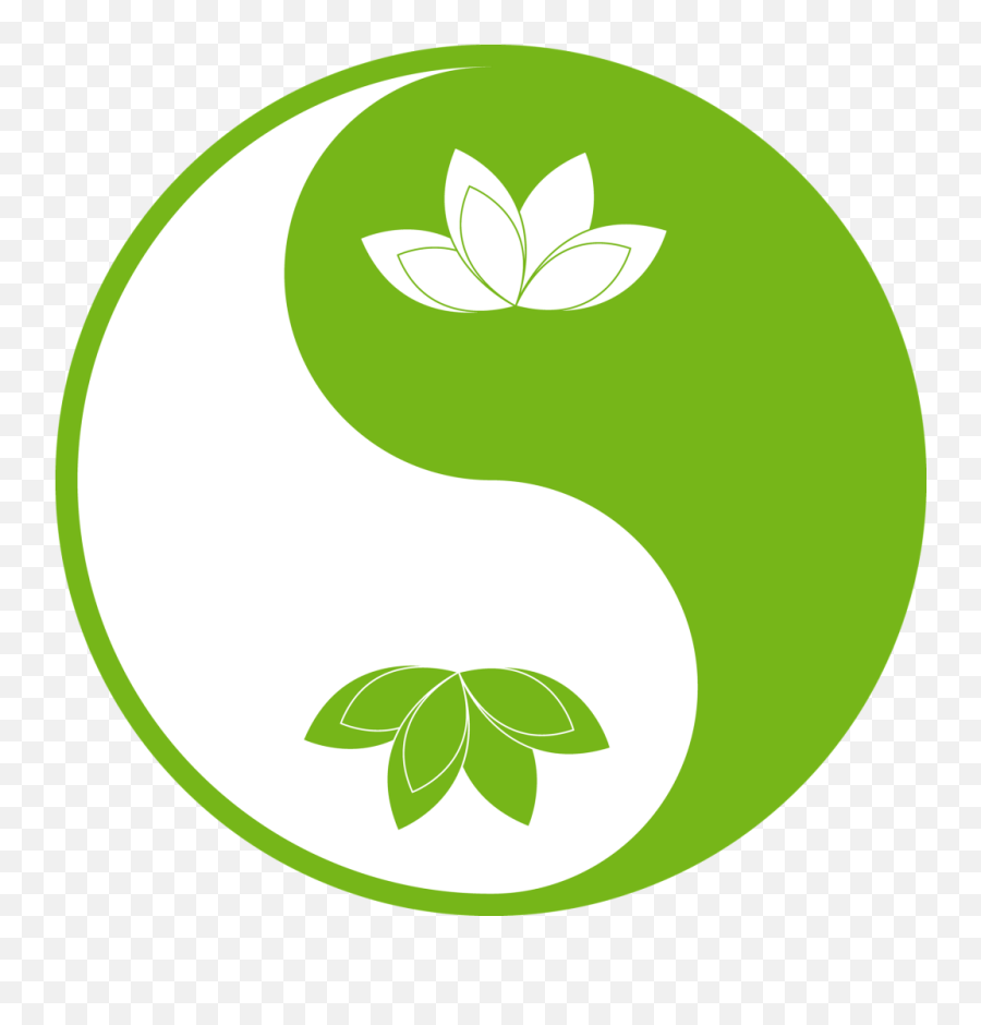 Yoga U2022 Shala Om - Symbol Yin Yang Green Emoji,Photo Props Emotions Pdf