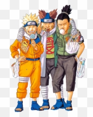 Shikamaru Png - Naruto Naruto Uzumaki Choji Akimichi Nara Naruto Shikamaru And Choji As A Kid Emoji,Hipchat Emoticons Naruto