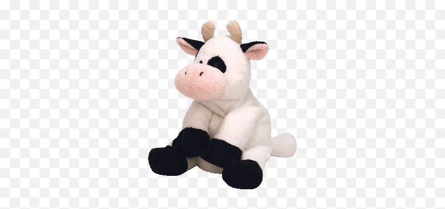 Thebeanienewscom Breaking News - July To December 2006 Ty Pluffies Milkers Cow By Ty Emoji,Emotions Doll By Mattel Toys 1983