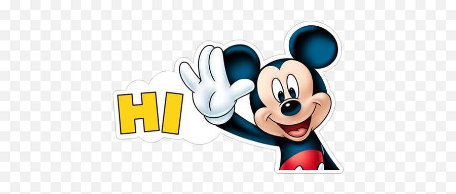 Viber Sticker Mickey Mouse 2 Mickey Mouse Stickers - Mickey Mouse Sticker Free Download Emoji,Viber Emoji