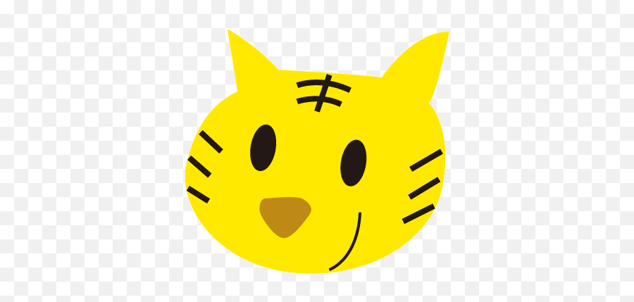 Free Clip Art Sashienomori - Happy Emoji,Black And White Facbook Emoticon