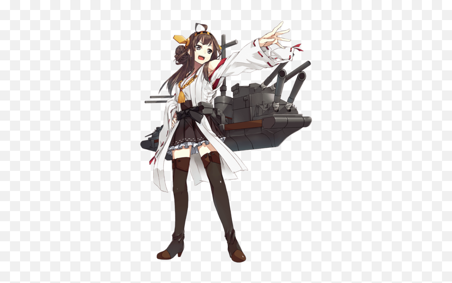 Kan Colle Four Characters - Tv Tropes Kantai Collection Kongou Emoji,Katakana Emotions Manga