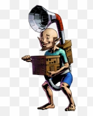 Guru - Guru Zelda Wiki Guru Guru Zelda Emoji,Emotion Ltaly Flag Gif